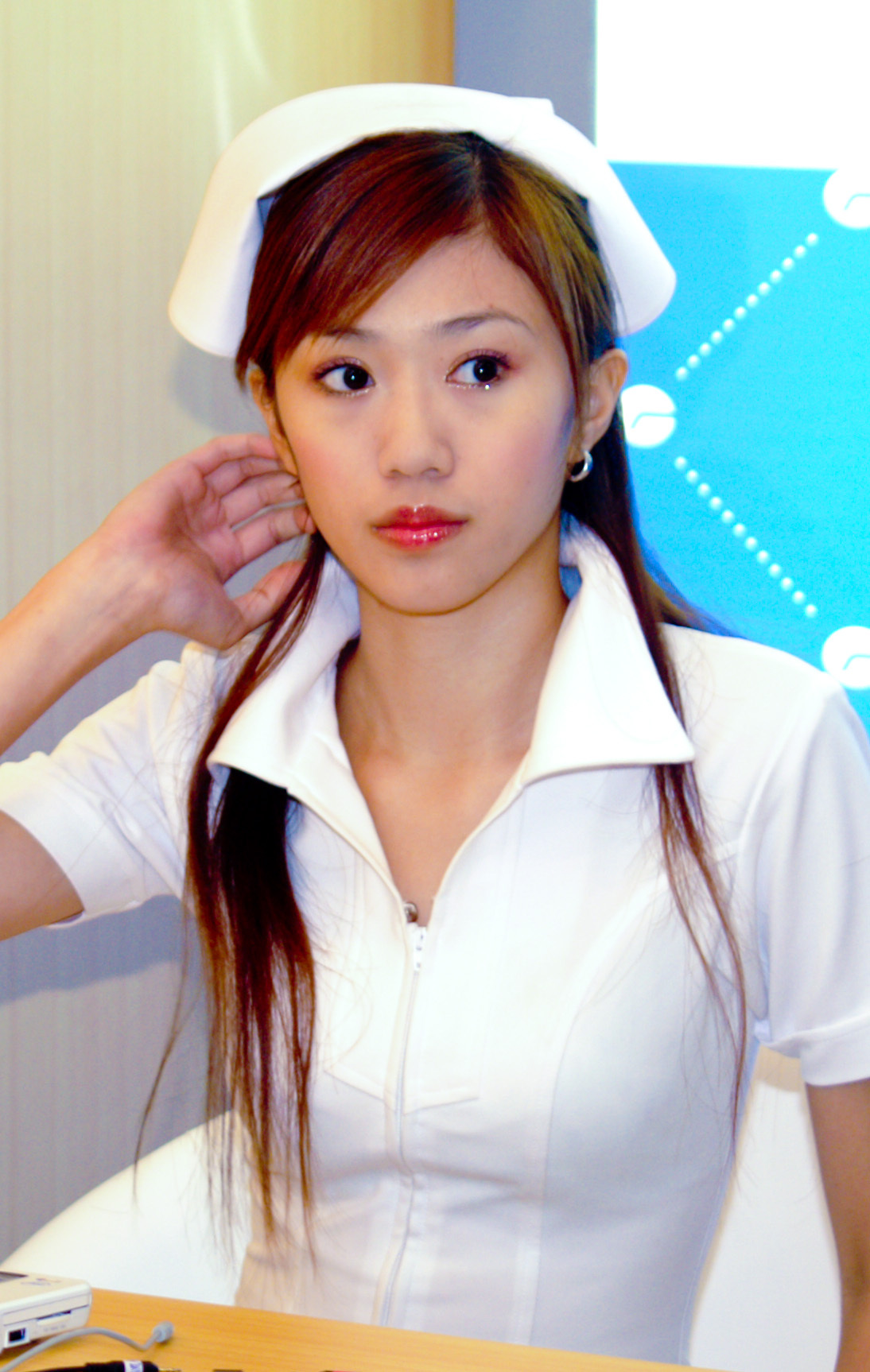 2006 Taipei Computer applications show girl